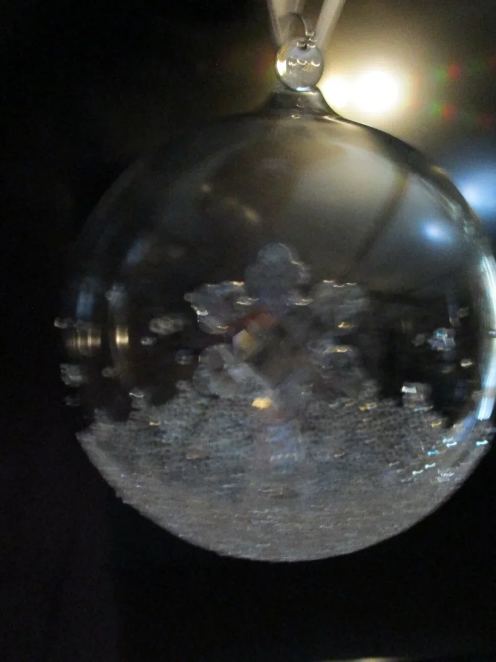Swarovski crystal ball